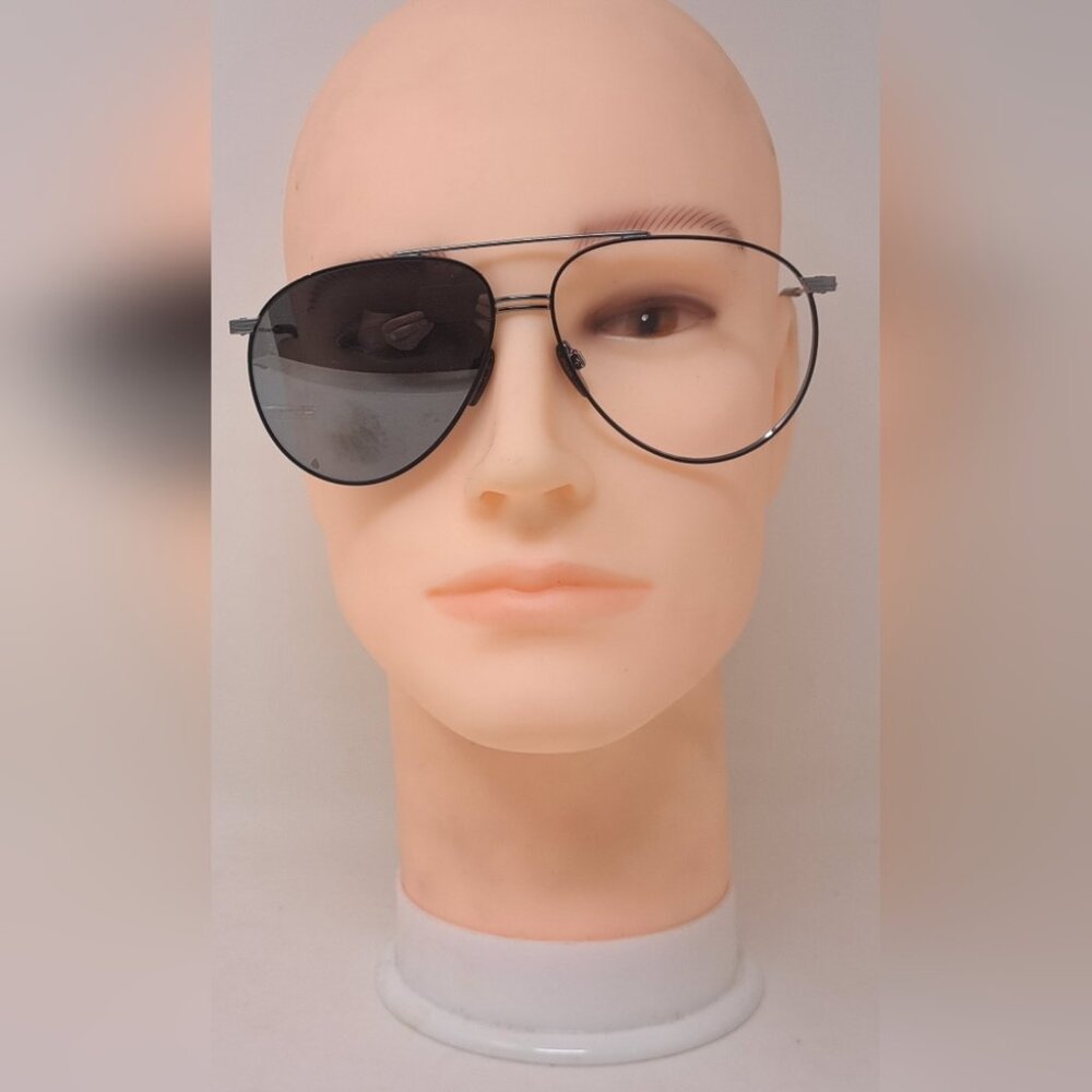 Burberry Men's Aviator Sunglasses Frames Only Pilot Metal B3108 60-14-145 - Picture 8 of 15